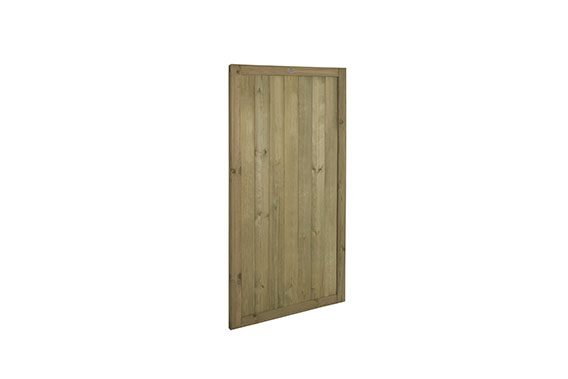 Forest Garden Vertical Tongue & Groove Gate - 6ft - Trusted Building Supplies