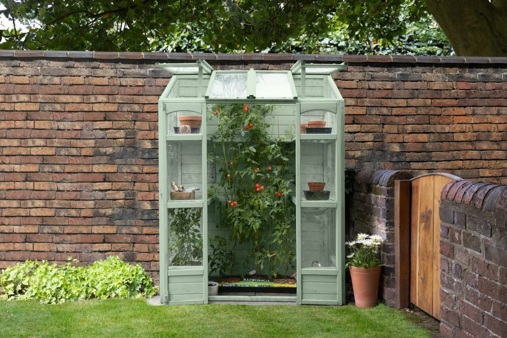 Forest Garden Victorian Tall Wall Greenhouse - Trusted Building Supplies