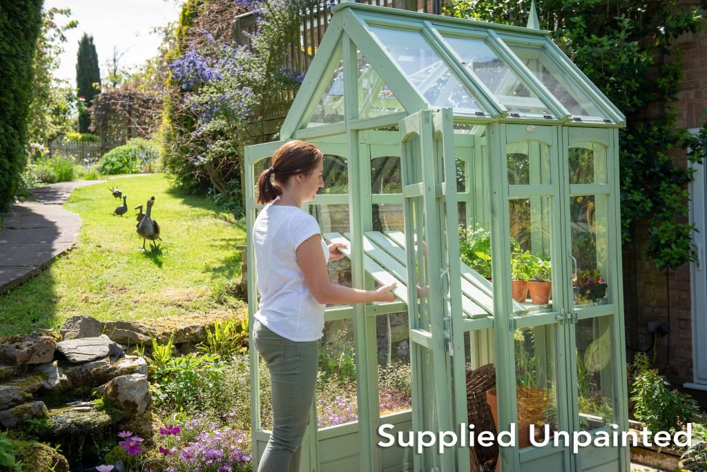 Forest Garden Victorian Walk Around Greenhouse - Trusted Building Supplies