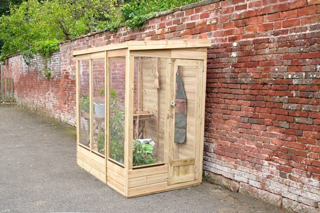 Forest Garden Wallscape Lean - to Greenhouse - Trusted Building Supplies