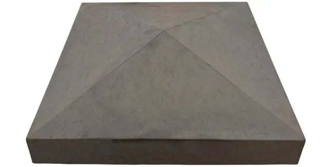 Four Way Weathered Concrete Pier Cap - Trusted Building Supplies