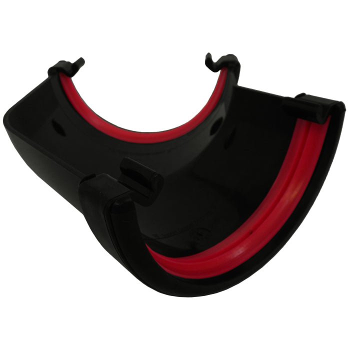 Freeflow 112mm Half Round Plastic Guttering Angle - Trusted Building Supplies