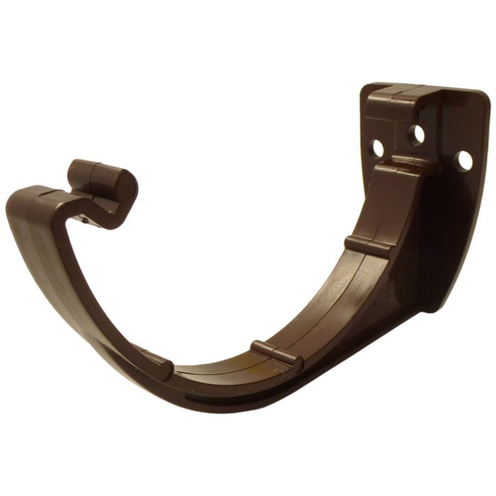 Freeflow 112mm Half Round Plastic Guttering Fascia Bracket - Trusted Building Supplies
