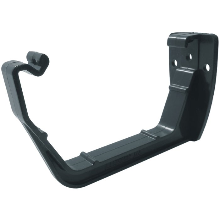 Freeflow 114mm Square Plastic Guttering Fascia Bracket - Trusted Building Supplies