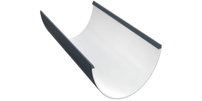 Freeflow 116mm Deep Half Round Plastic Guttering - 4m - Trusted Building Supplies