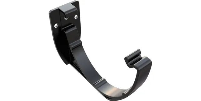 Freeflow 116mm Deep Half Round Plastic Guttering Fascia Bracket - Trusted Building Supplies
