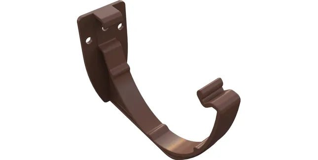 Freeflow 116mm Deep Half Round Plastic Guttering Fascia Bracket - Trusted Building Supplies