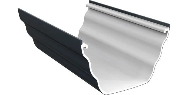 Freeflow 135mm Ogee Plastic Guttering - 4m - Trusted Building Supplies