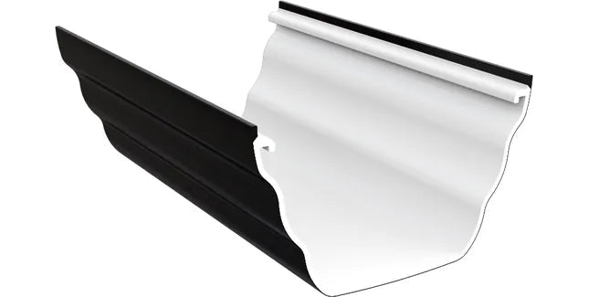 Freeflow 135mm Ogee Plastic Guttering - 4m - Trusted Building Supplies
