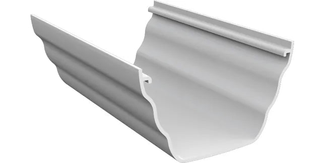 Freeflow 135mm Ogee Plastic Guttering - 4m - Trusted Building Supplies