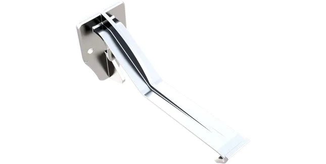 Freeflow 135mm Ogee Plastic Top Hung Fascia Bracket - Trusted Building Supplies