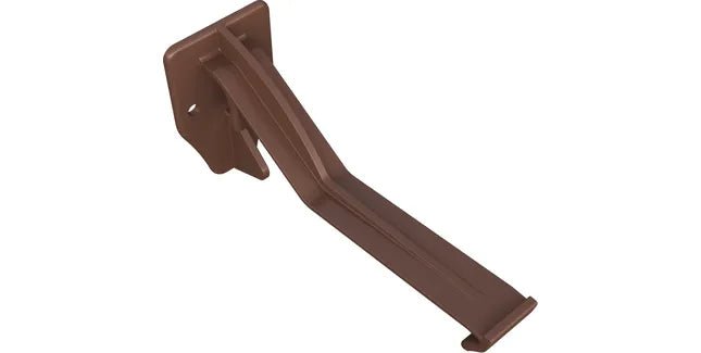 Freeflow 135mm Ogee Plastic Top Hung Fascia Bracket - Trusted Building Supplies