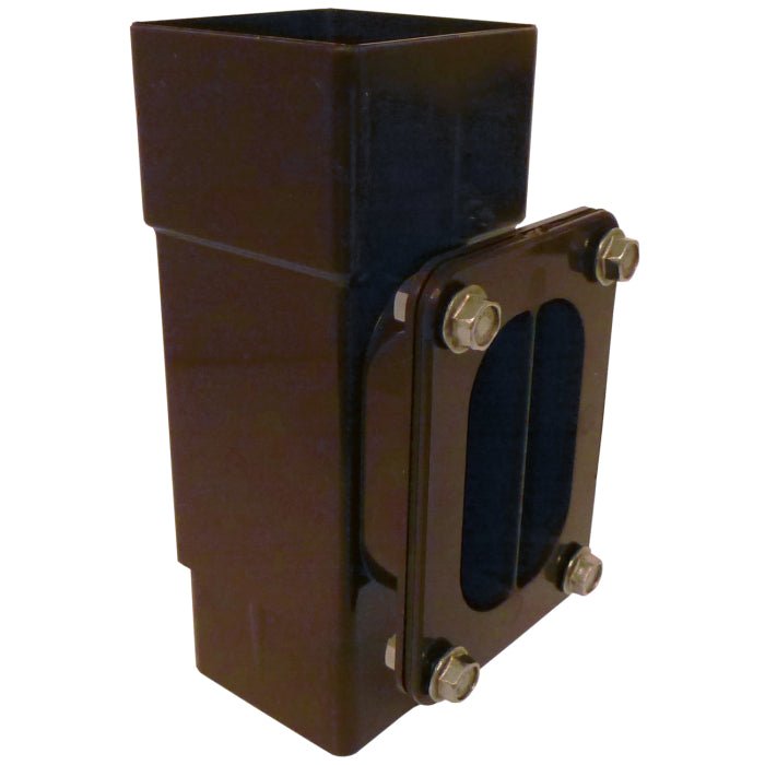 Freeflow 65mm Square Plastic Access Pipe - Trusted Building Supplies