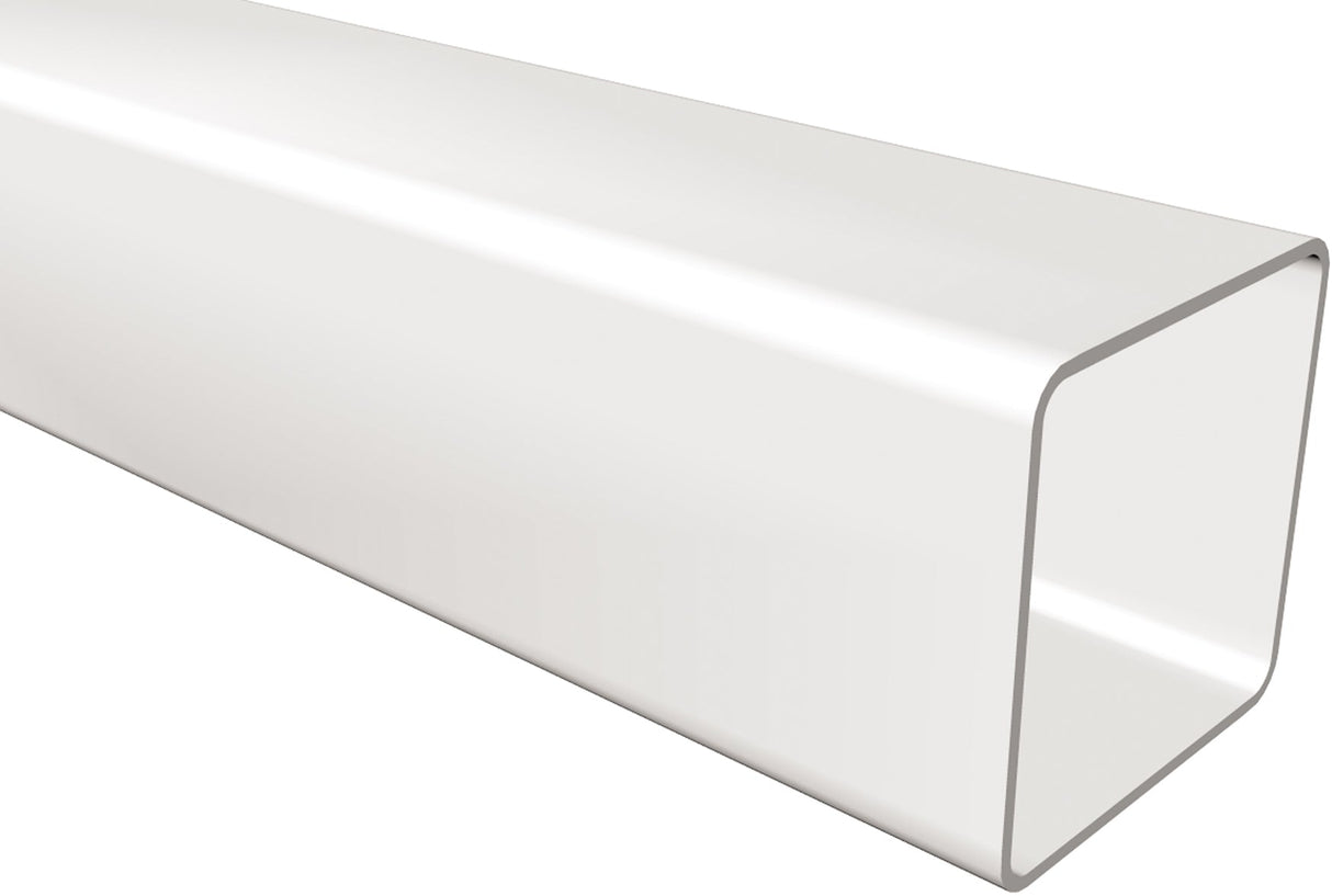 Freeflow 65mm Square Plastic Downpipe - Trusted Building Supplies