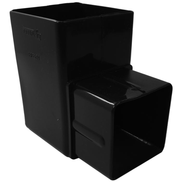 Freeflow 65mm Square Plastic Downpipe Offset Bend - Trusted Building Supplies