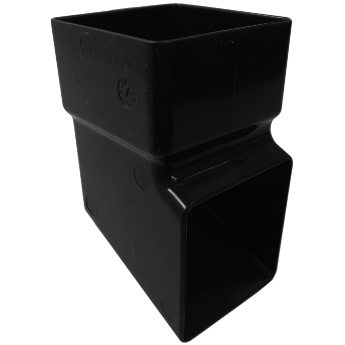 Freeflow 65mm Square Plastic Downpipe Shoe - Trusted Building Supplies