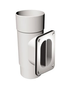 Freeflow 68mm Round Plastic Access Downpipe - Trusted Building Supplies