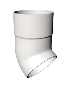 Freeflow 68mm Round Plastic Downpipe Shoe - Trusted Building Supplies