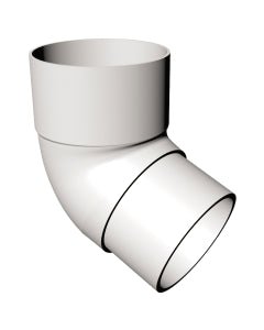 Freeflow 68mm Round Plastic Offset Bend - Trusted Building Supplies