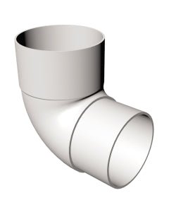 Freeflow 68mm Round Plastic Offset Bend - Trusted Building Supplies
