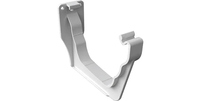 Freeflow Ogee Plastic Guttering Fascia Bracket - Trusted Building Supplies