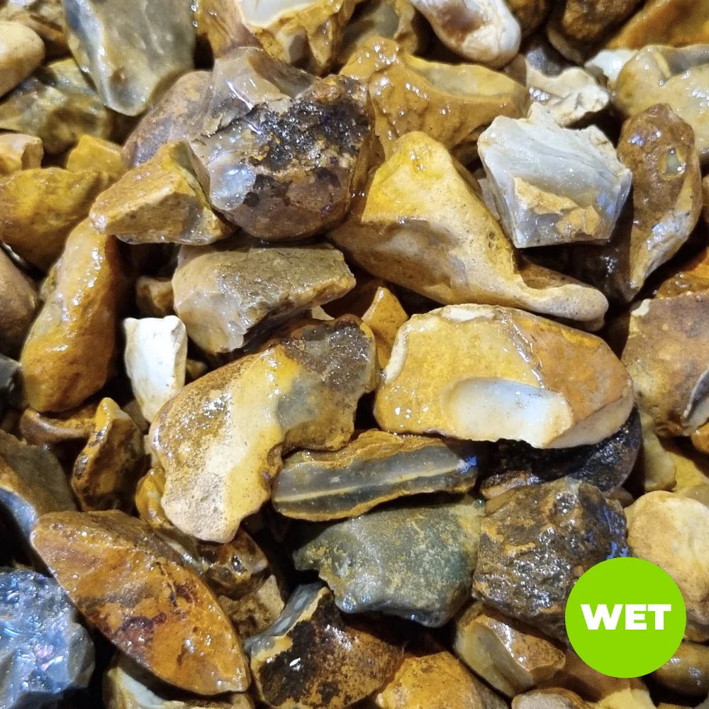 Dandy's Golden Gravel Chippings - Trusted Building Supplies