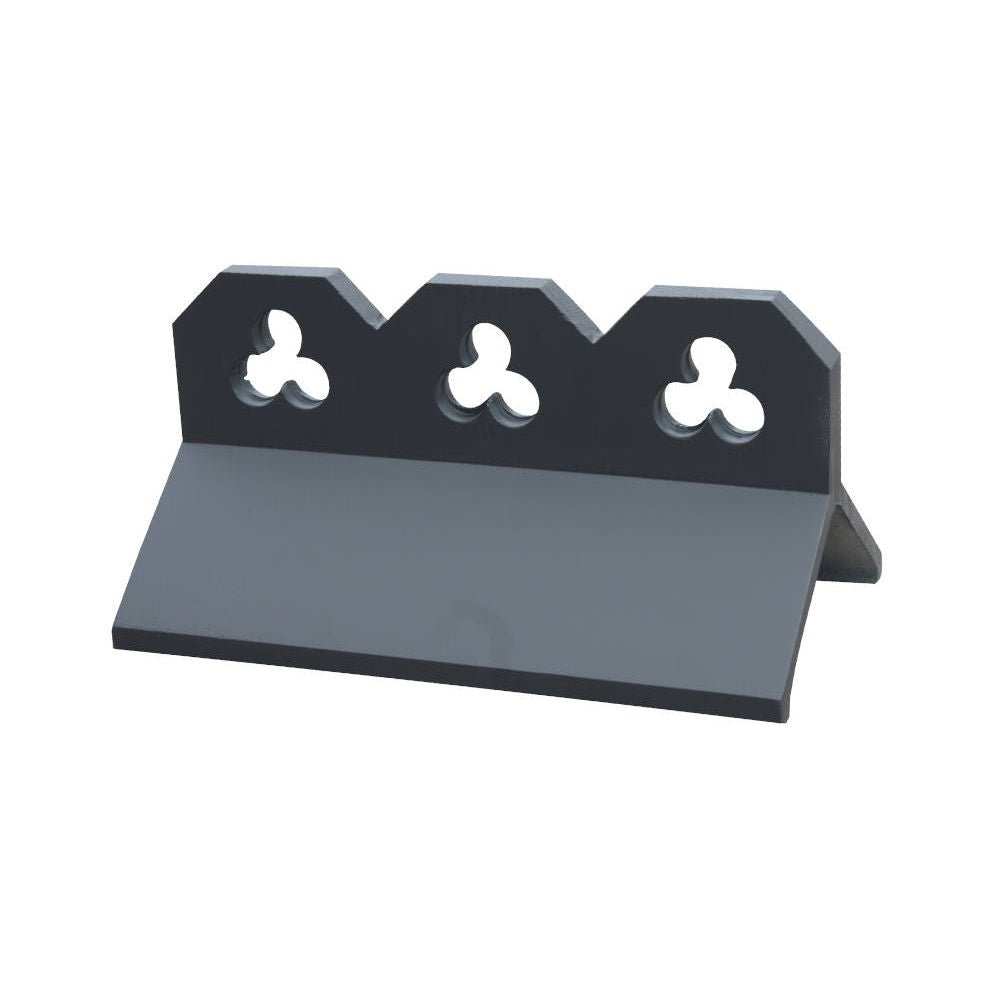 GRC 450mm Club Crested Angle Ridge Tile - Trusted Building Supplies