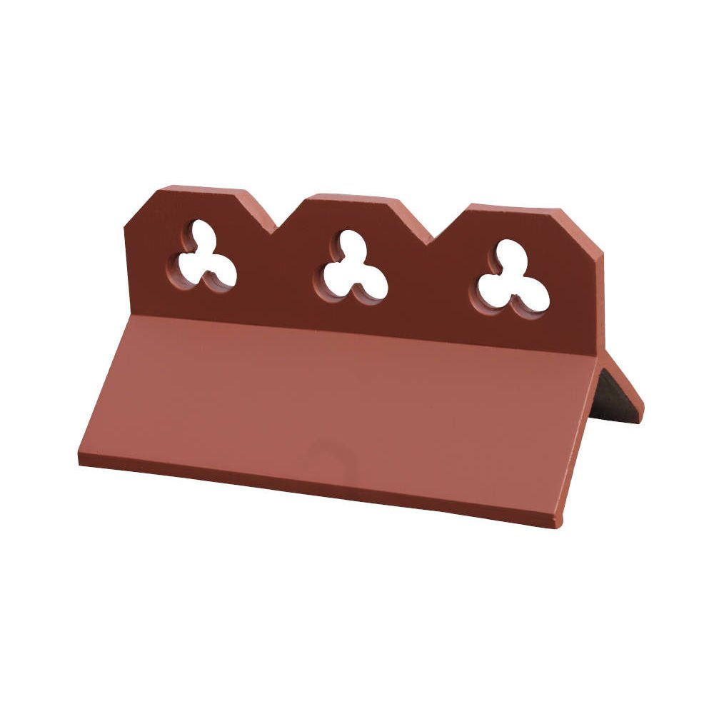 GRC 450mm Club Crested Angle Ridge Tile - Trusted Building Supplies