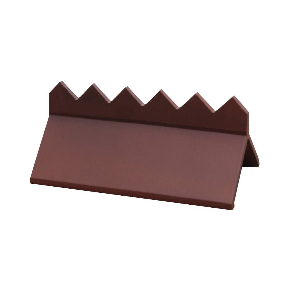 GRC 450mm Cocks Comb Angle Ridge Tile - Trusted Building Supplies