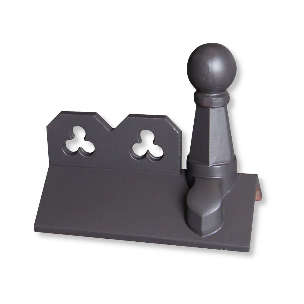 GRC 450mm Pawn Ball Club Crested Angle Ridge Finial - Trusted Building Supplies