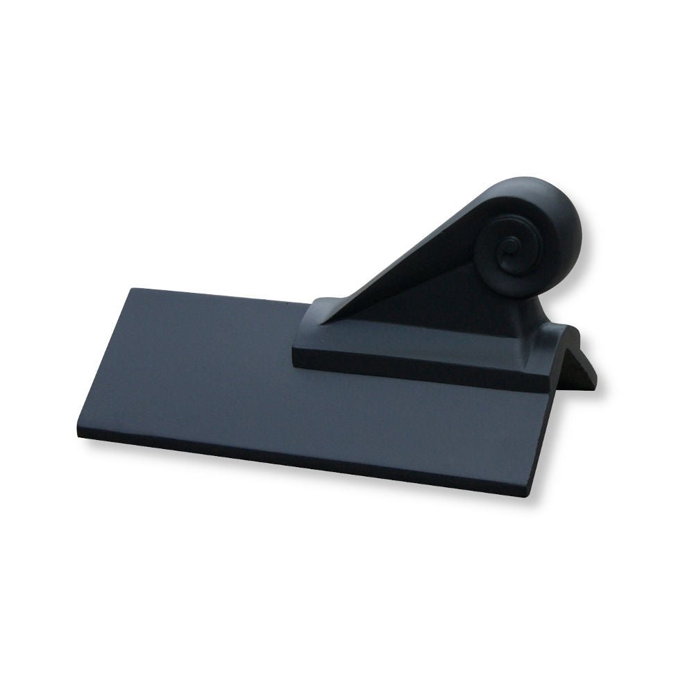 GRC 450mm Scroll Plain Angle Ridge Finial - Trusted Building Supplies