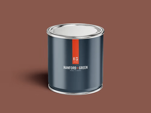 Hanford & Green Rusty Interior Paint - Trusted Building Supplies