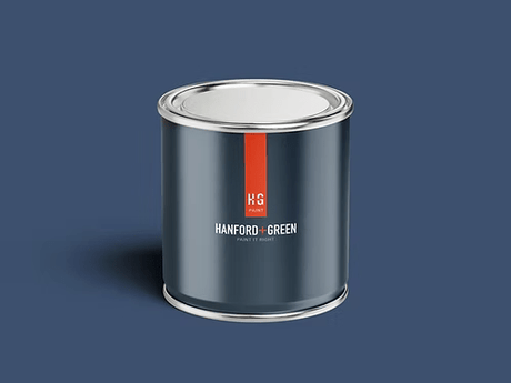 Hanford & Green Tony's Blue Interior Paint - Trusted Building Supplies