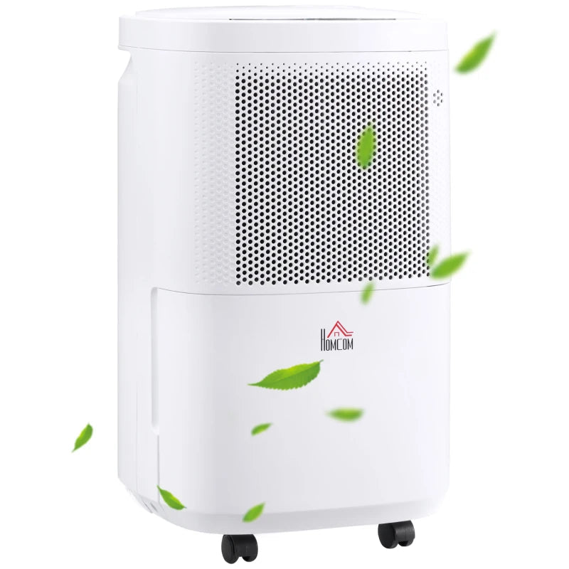 HOMCOM 10L WiFi Dehumidifier with 2.2L Tank - Trusted Building Supplies