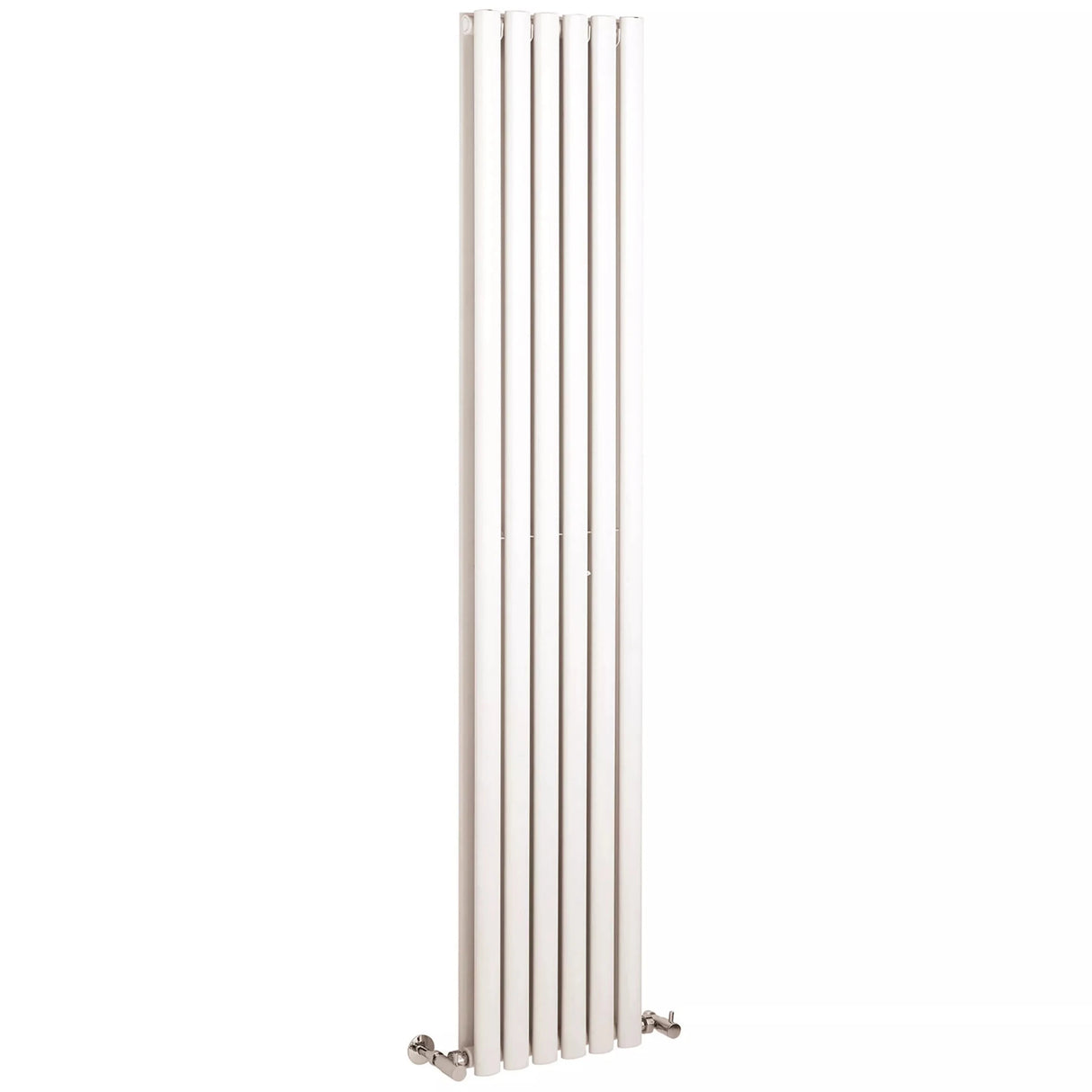Hudson Reed Revive White Double Panel Designer Radiator - 1800mm x 354mm - Trusted Building Supplies