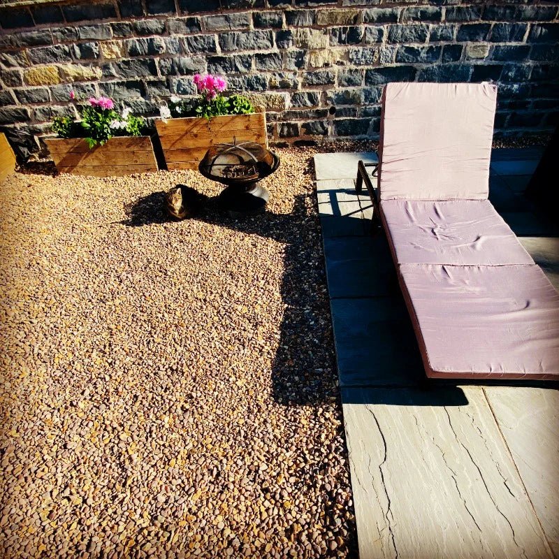 Dandy's Pink Champagne 20mm Chippings - Trusted Building Supplies