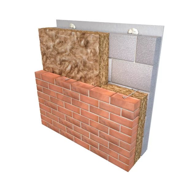 Knauf DriTherm 32 85mm Cavity Wall Insulation Slab - 2.73m2 - Trusted Building Supplies