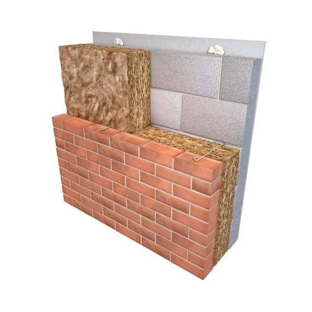 Knauf DriTherm 37 100mm Cavity Wall Insulation Slab - 6.55m2 - Trusted Building Supplies