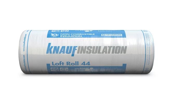 Knauf Loft Roll 44 100mm Combi - Cut Insulation - 13.89m2 - Trusted Building Supplies