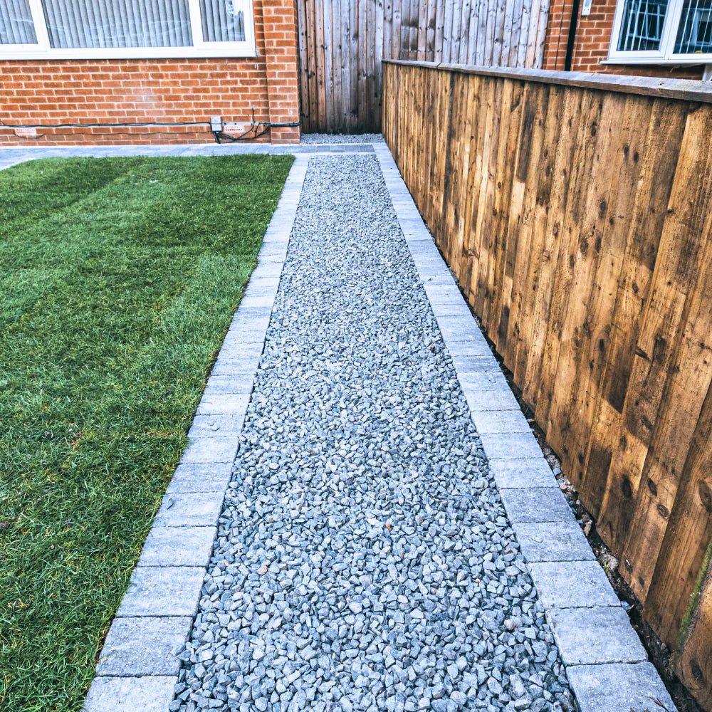 Dandy's White Grey Limestone Gravel Chippings - Trusted Building Supplies