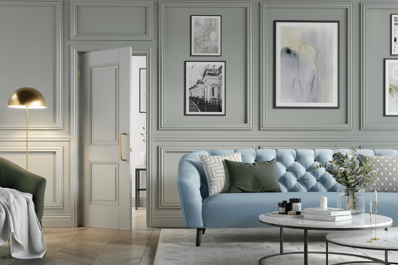 LPD Arnhem 2 Panel White Primed Internal Door - Trusted Building Supplies