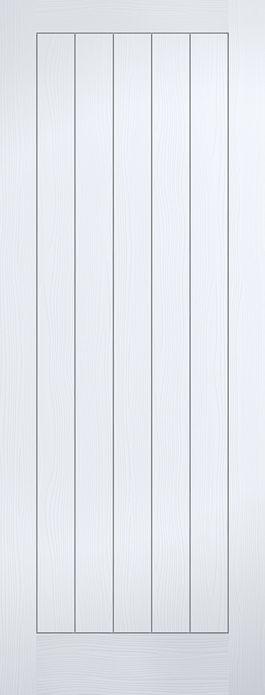 LPD Mexicano Textured White Primed Internal Door - Trusted Building Supplies