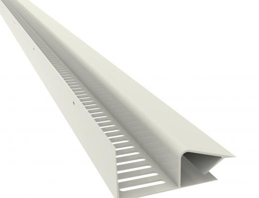 Manthorpe 10mm Continuous Soffit Strip Vent - Pack of 10 - Trusted Building Supplies