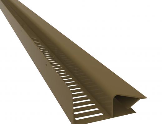 Manthorpe 10mm Continuous Soffit Strip Vent - Pack of 10 - Trusted Building Supplies