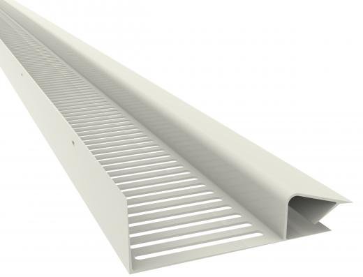 Manthorpe 25mm Continuous Soffit Strip Vent - Pack of 10 - Trusted Building Supplies