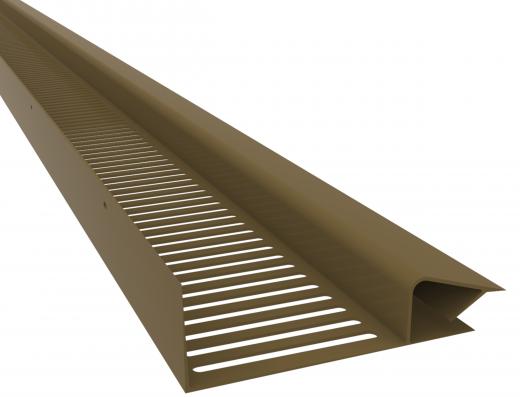 Manthorpe 25mm Continuous Soffit Strip Vent - Pack of 10 - Trusted Building Supplies