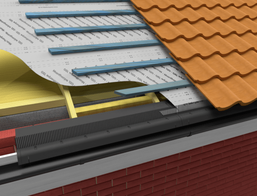 Manthorpe 3 - in - 1 Eaves Ventilation Pack - Pack of 10 - Trusted Building Supplies