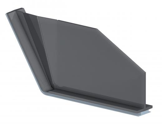 Manthorpe Adjustable Lintel Stop End - Trusted Building Supplies