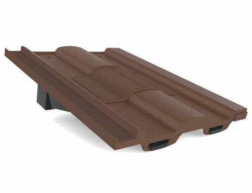 Manthorpe Castellated In - Line Roof Tile Vent - Trusted Building Supplies