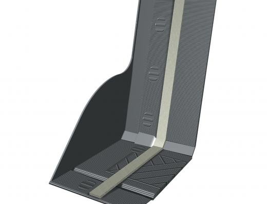 Manthorpe Cavity Tray Stop End - Trusted Building Supplies